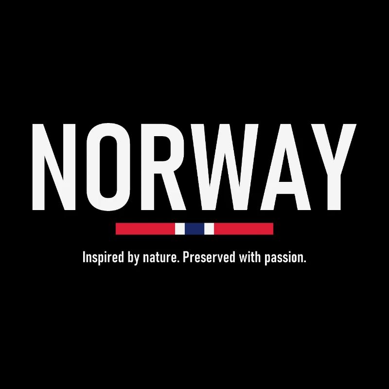 Norway - Norge - Norway - Flag - Scandinavia