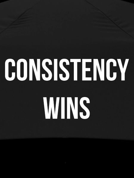 CONSISTENCY WINS. | Greyline Official