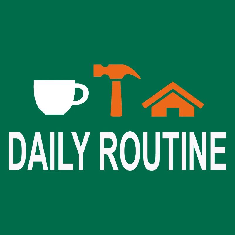 Daily Routine, Daily Routine, Work Can Wait