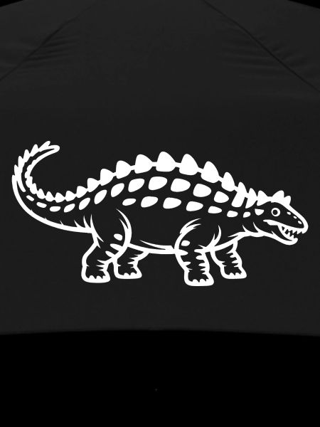 Krokodil Silhouette Kontrast