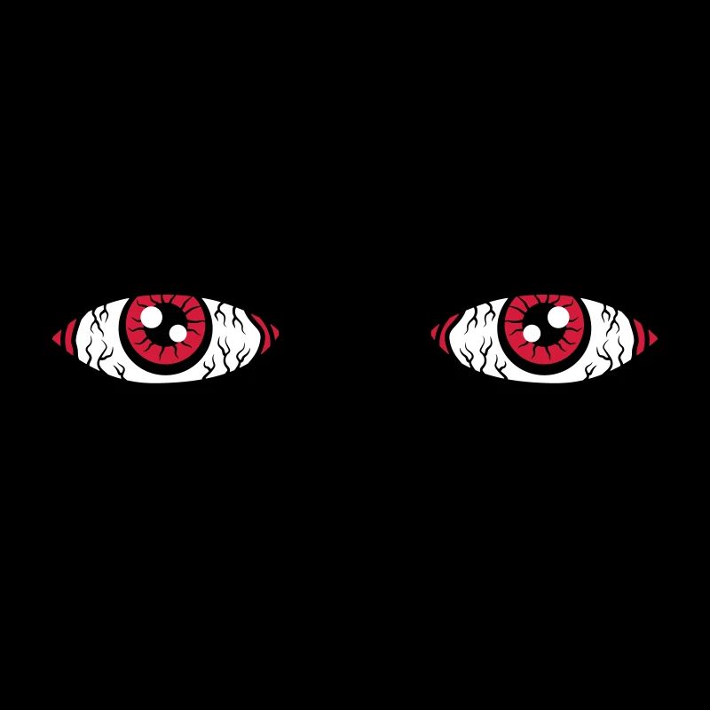 2 big eyes