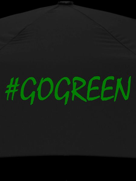 Go green