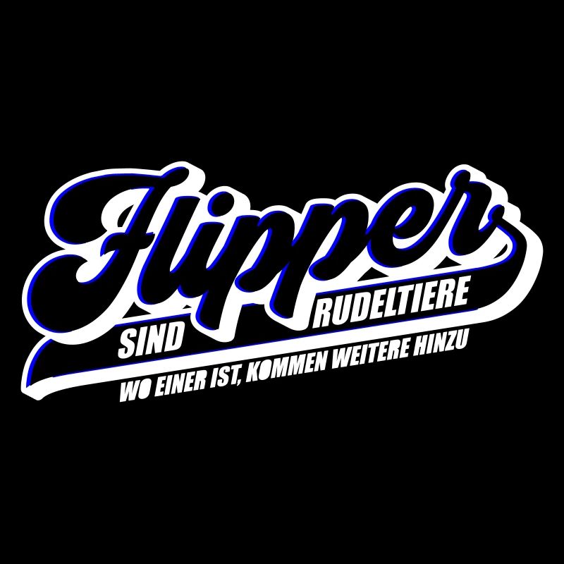 Farben änderbar | Flipper sind Rudeltiere