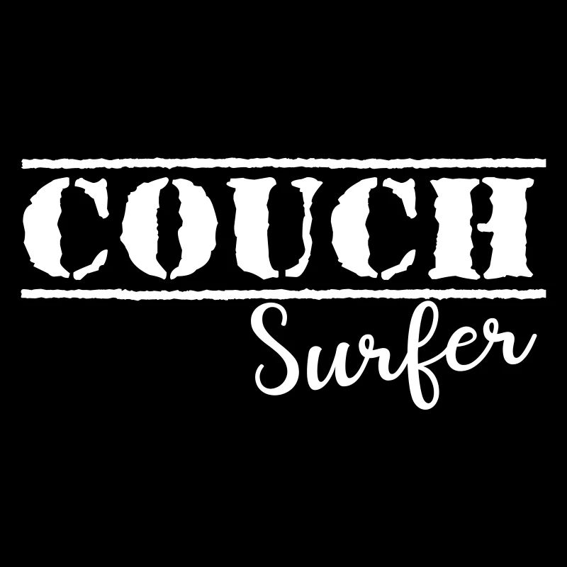 Couch Surfer Lazy Lazy Gift