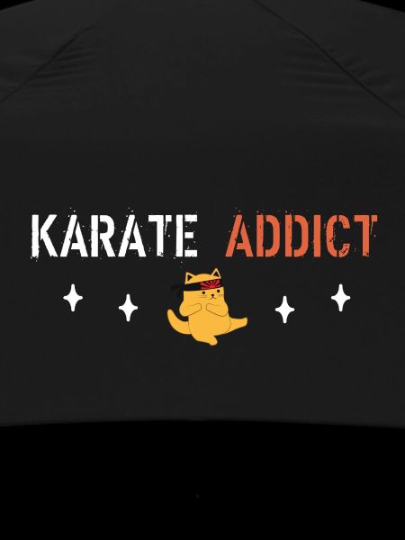 Karate addict