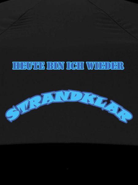 Strandklar