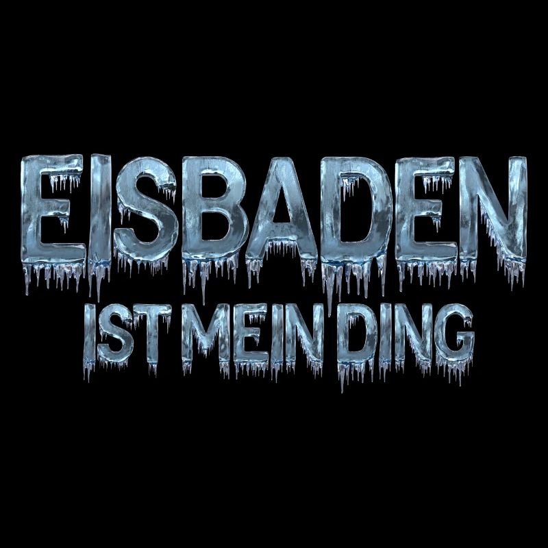 Eisbaden ist mein Ding