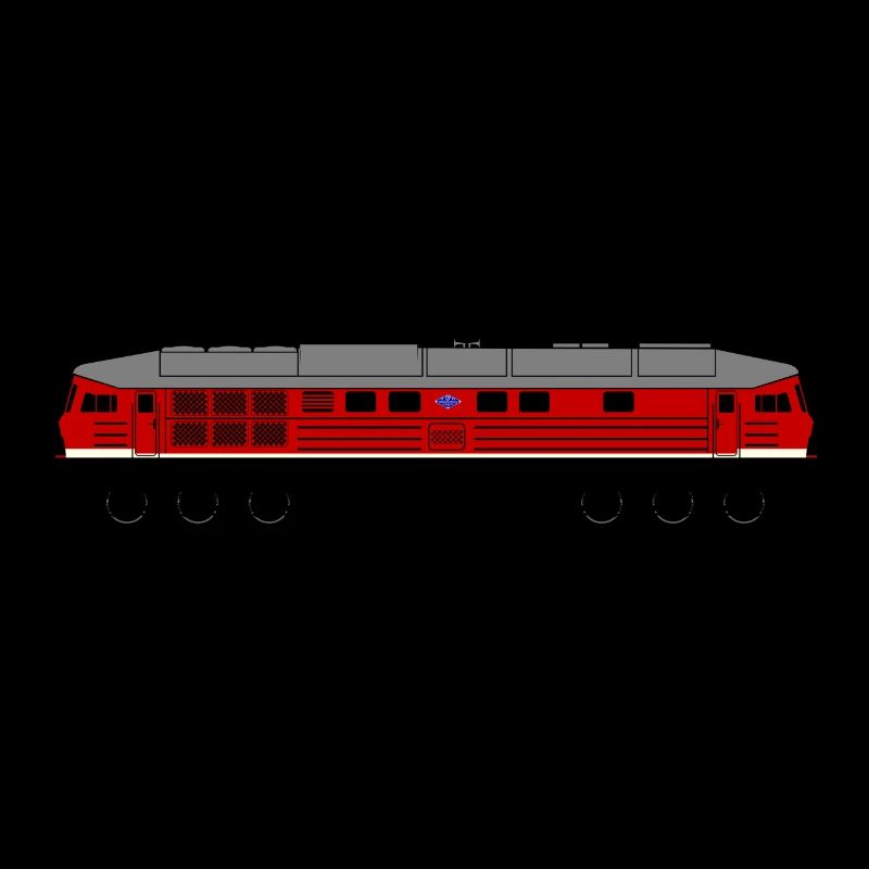 BR 130 Side Traffic Red Red DR DB