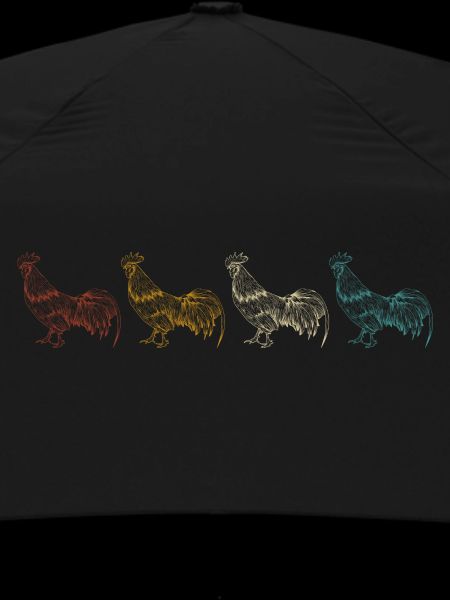 Rooster retro