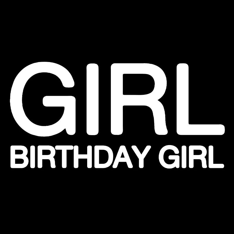 fille d’anniversaire