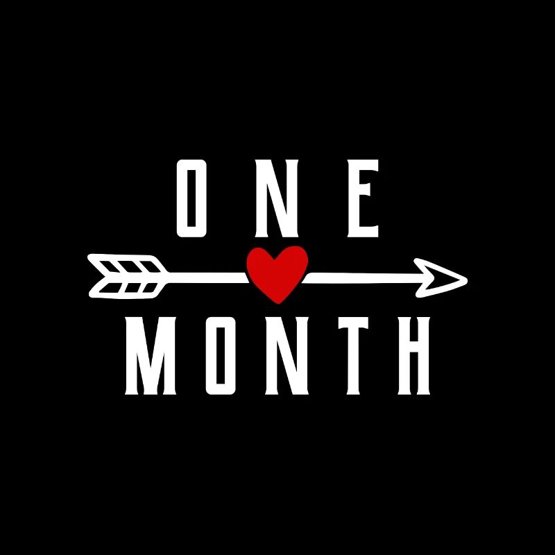 1 Month Relationship Anniversary