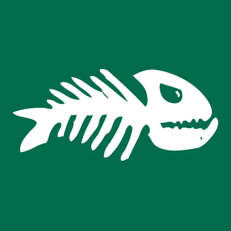 Arêtes de Poisson Tigre Géant M'Benga