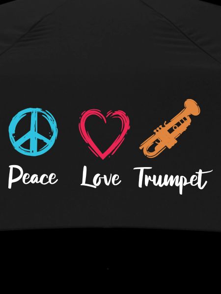 Peace Love Trumpet