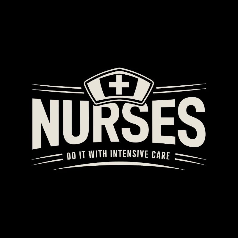 Nurses Krankenschwester Arzthelferin Spruch Zitat
