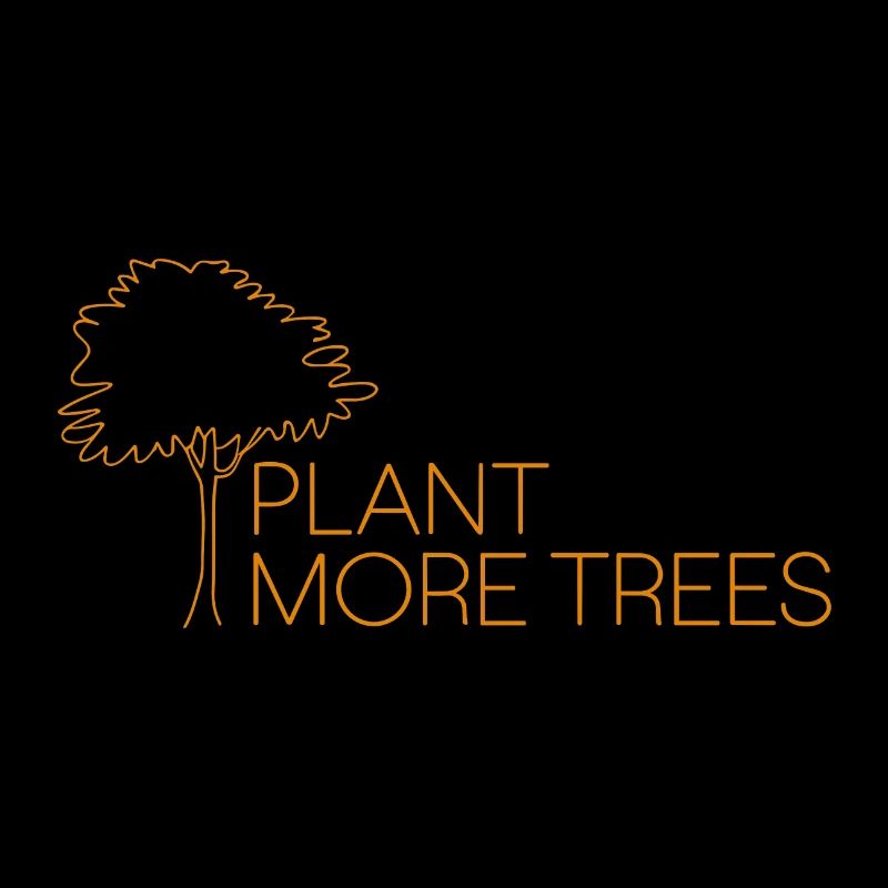 Plantez plus d’arbres - Nature Conservation Saying