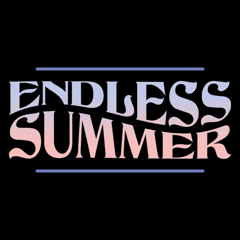 Endless Summer – Ambiance estivale rétro