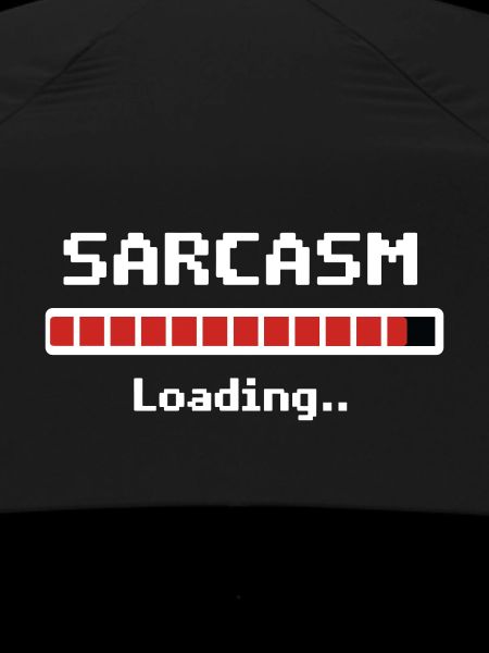 Sarcasm Loading Humor
