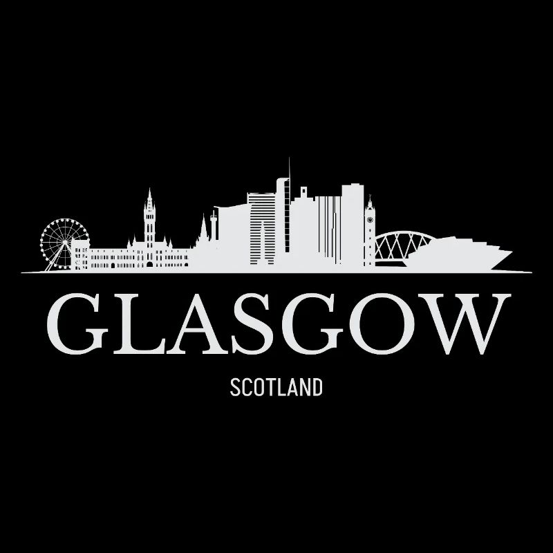 Glasgow Skyline, Glasgow, Écosse