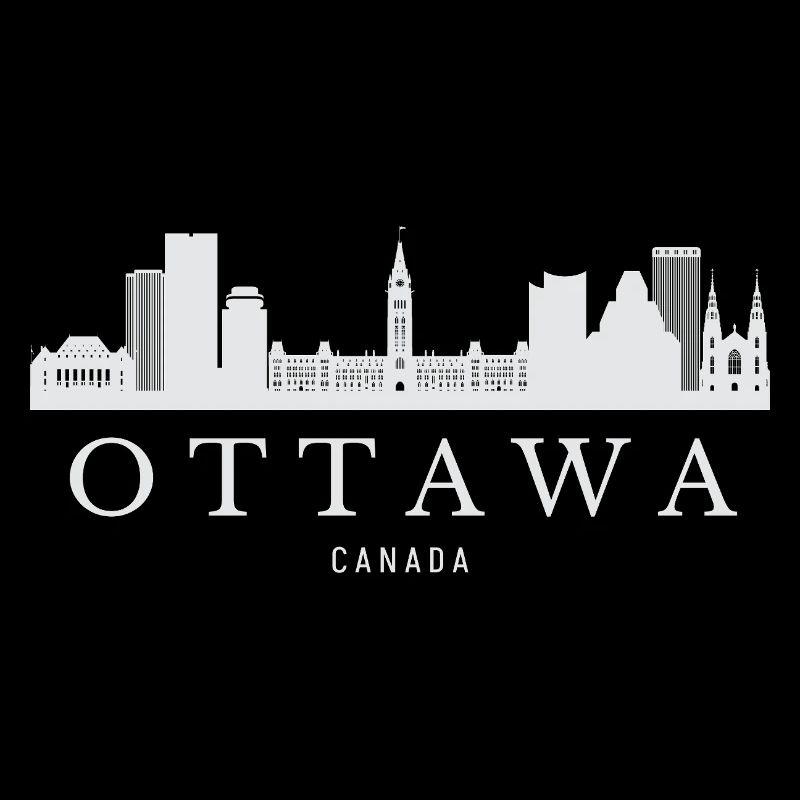 Ottawa Skyline, Ottawa Canada
