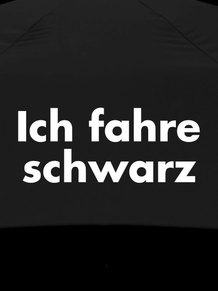 Ich fahre schwarz - Schwarzfahrer