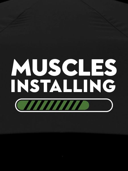 Muscles Installing Progress Graphic