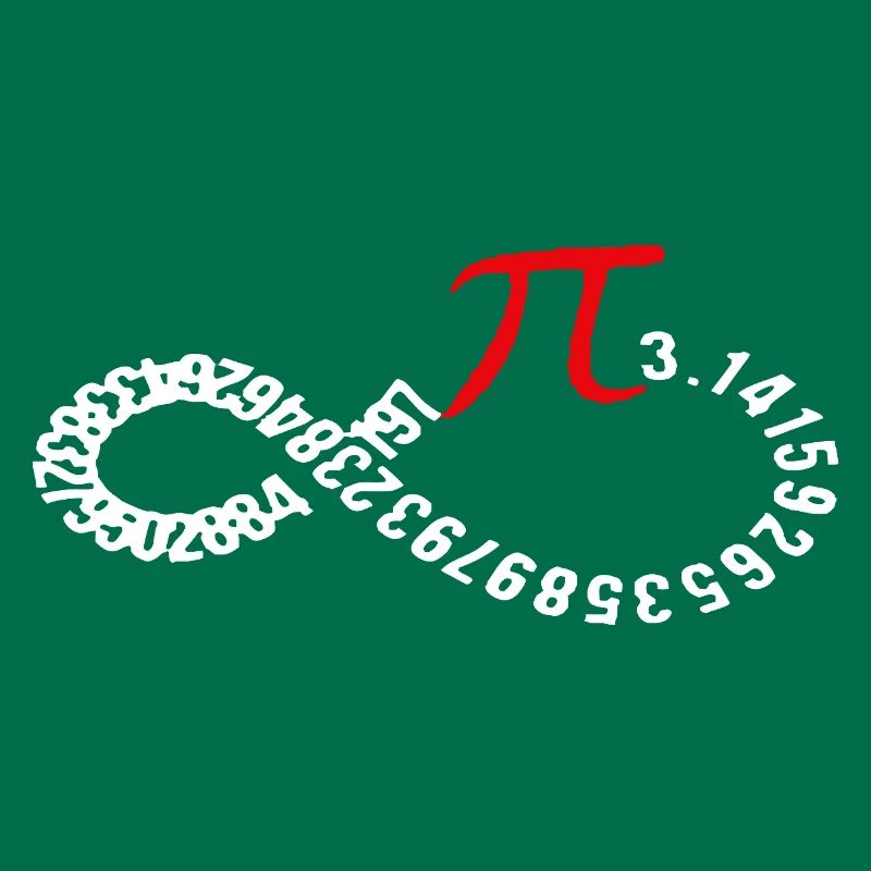 Infinite Pi Digits Ouroboros
