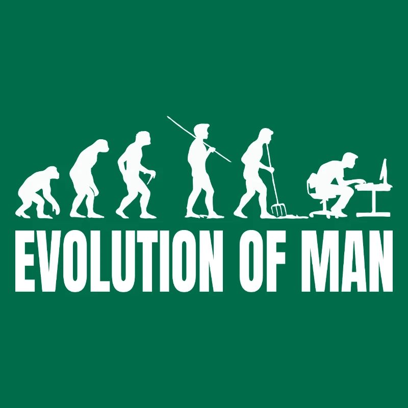 Evolution of Programmer IT Computer Coder