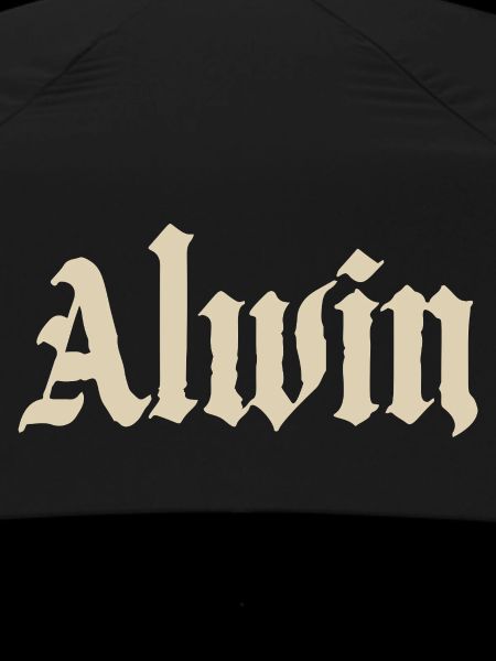 Alwin Gothic Lettering