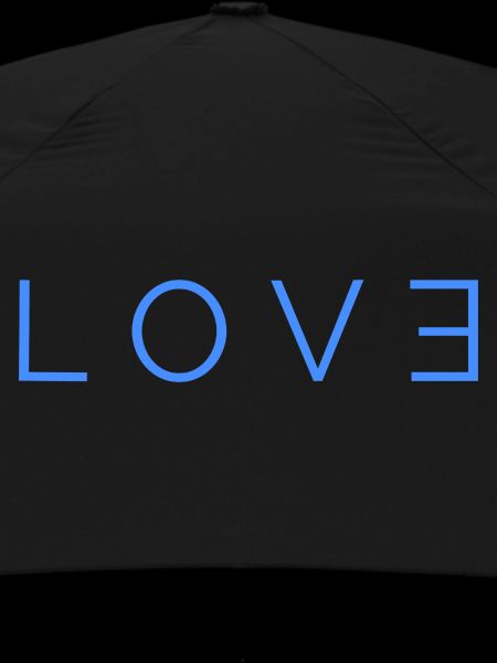 Love Logo blue