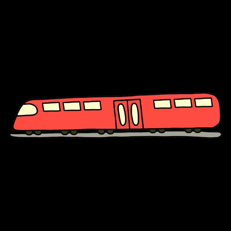 Train rouge