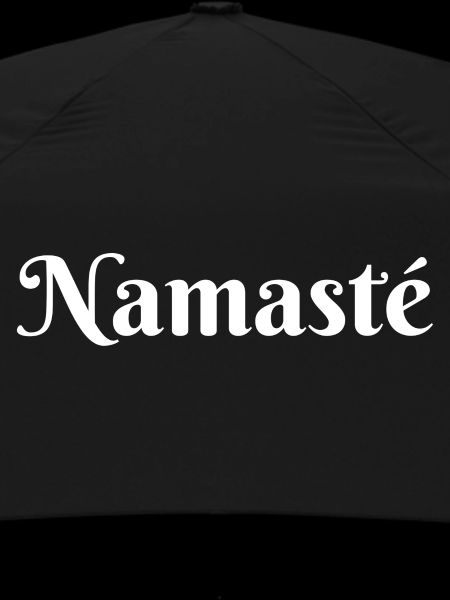 Namaste blanc