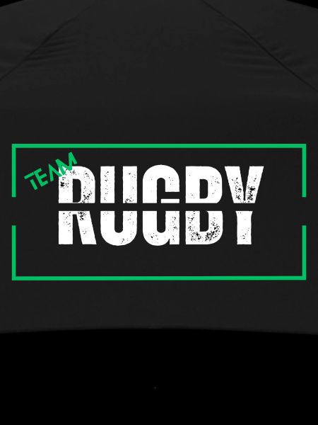 Team rugby green