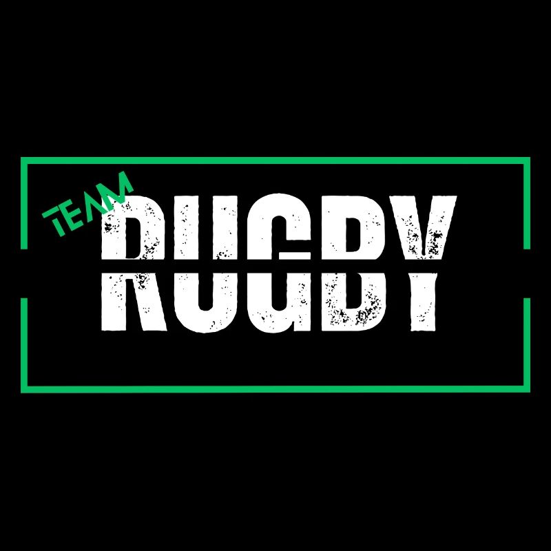 Team rugby green