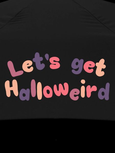 Let's get Halloweird