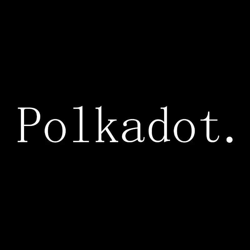 [HD] Polkadot