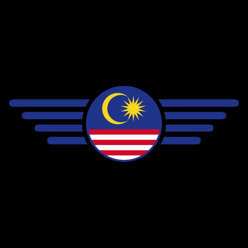 Malaysia Style Design T-Shirt
