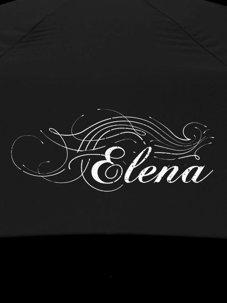 Elena verziert weiss