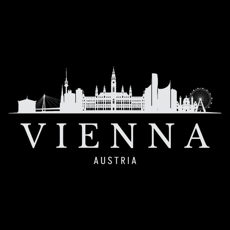 Vienna Skyline, Vienna Austria