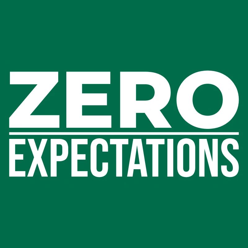 Zero Expectations – Minimal Statement
