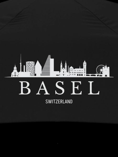 Basel Skyline, Basel Switzerland