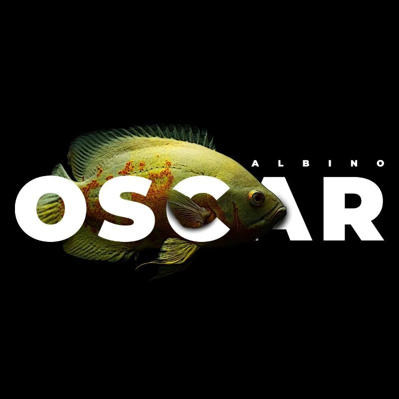 Oscar Fish Modern Aquarium Monster Fish Keeper