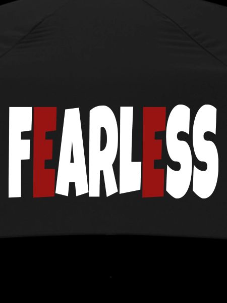 Fearless - simple text