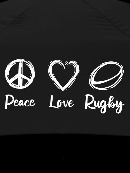 Peace Love Rugby