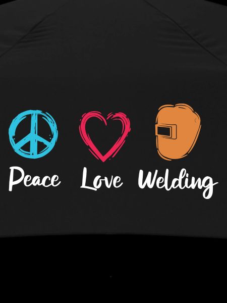 Peace Love Welding