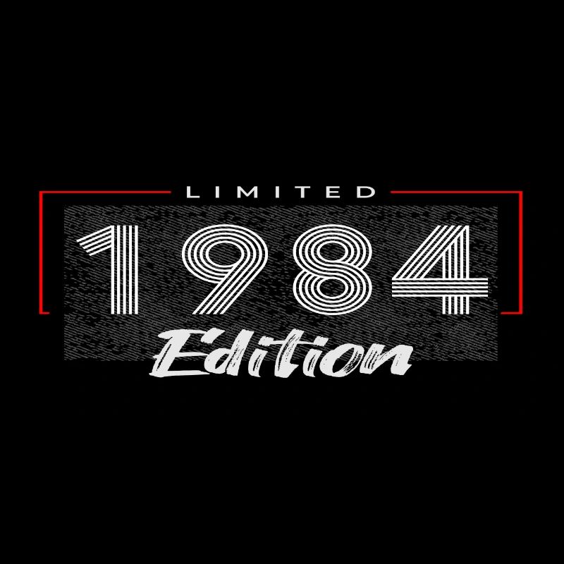 40e anniversaire 1984 édition limitée