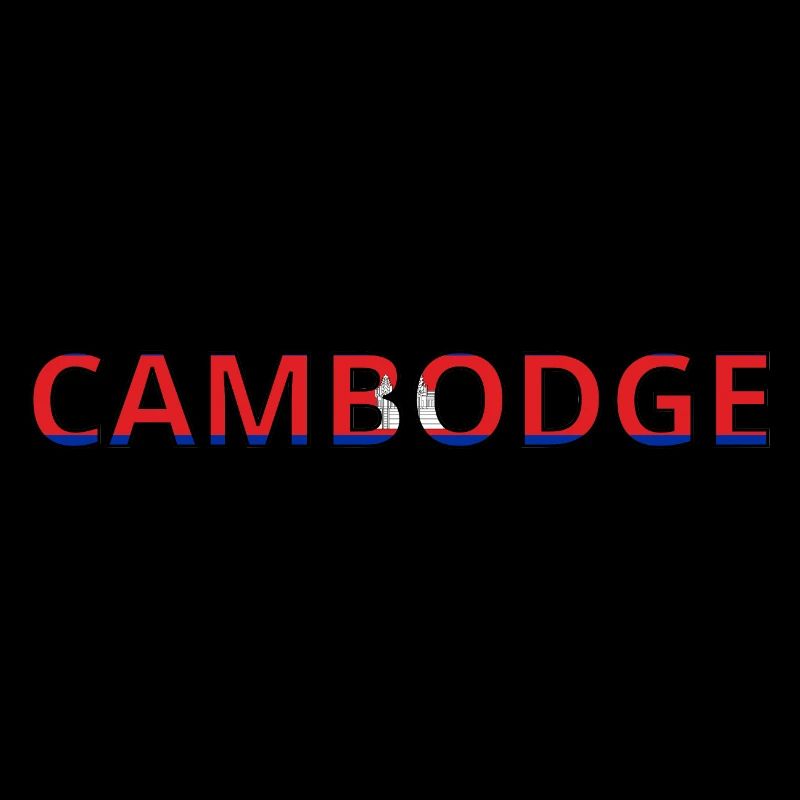 Drapeau Cambodge