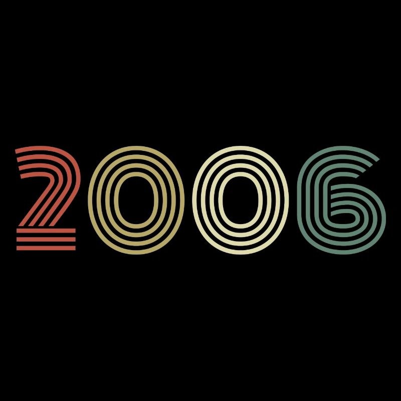 2006 Anniversaire Millésime 2006 Cadeau 2006