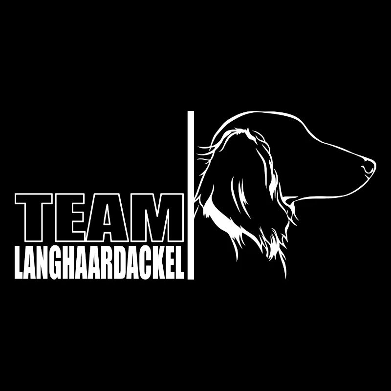 TEAM Long-haired Dachshund Dog Dog Wilsigns