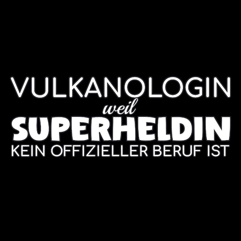 Vulkanologin Superheldin Vulkanologie