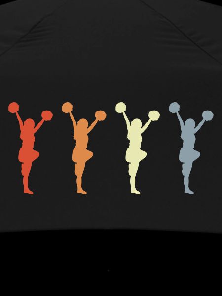 Cheerleaderin Zeichnung